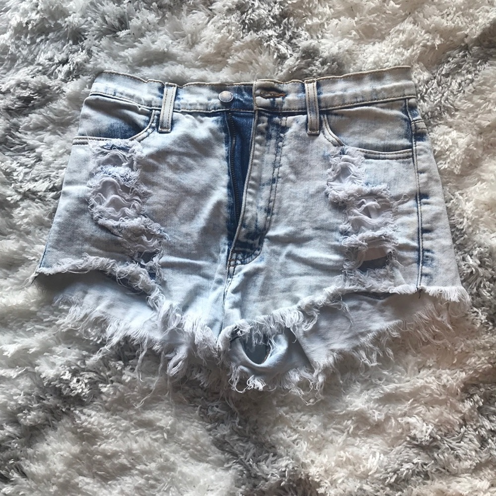 Jean shorts